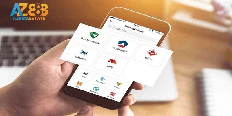 Hướng dẫn rút tiền AZ888 qua ví USDT