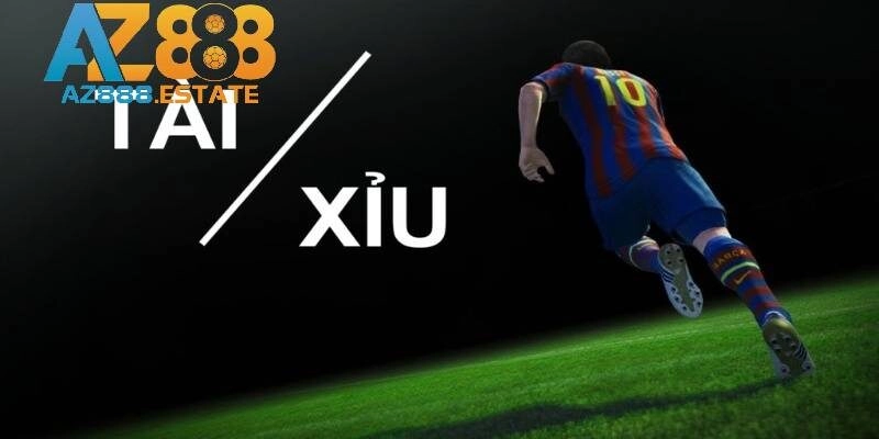 Tài xỉu 1 trái là nhà cái sẽ đưa ra mức cược 1 bàn